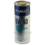Масло YUKO 5W-40 SUPER SYNTHETIC C3 API SN/CF 1л
