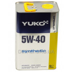 Олія YUKO SYNTHETIC 5W-40 SAE API SN/CF 4л каністра