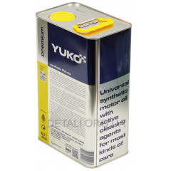 Олія YUKO SYNTHETIC 5W-40 SAE API SN/CF 4л каністра 2