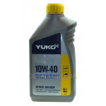 Олива YUKO SEMISYNTHETIC 10W-40 SAE API SN/CF 1л каністра пластик