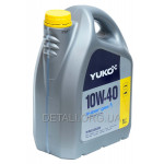 Олива YUKO SUPER GAS 10W-40 SAE API SM/CF 5л для машин з ГБО
