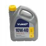 Масло YUKO VEGA SYNT 10W-40 SAE API SL/CF 4л
