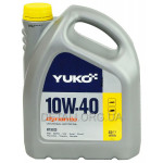 Масло YUKO DYNAMIC 10W-40 SAE API SG/CD 4л канистра пластик