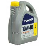Масло YUKO DYNAMIC 10W-40 SAE API SG/CD 4л канистра пластик