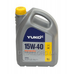 Олива YUKO DYNAMIC 15W-40 SAE API SG/CD 5л