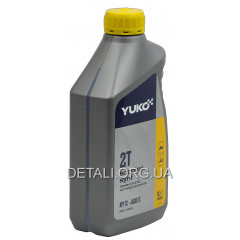 Масло YUKO SCOOTER SYNT 2T (FC) для 2Х-тактных двигателей 1л 2