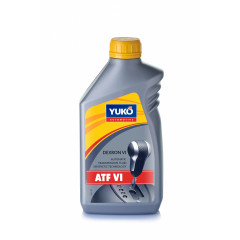 Масло YUKO трансмиссионное ATF GM DEXRON VI 1л канистра пластик