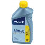Масло YUKO трансмиссионное TRANS 80W-90 SAE API GL-4 1л