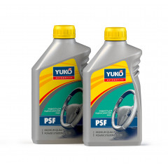 Рідина для гідропідсилювачів керма YUKO (PSF) 1л