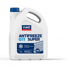Антифриз-40 YUKO Super G11 синий (-37С….+115С) 10 кг 