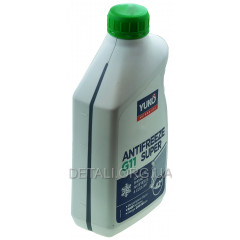 Антифриз-40 YUKO Super G11 зеленый (-37С….+115С) 1 кг  2