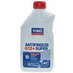 Антифриз-40 YUKO Super G12 красный CARBOXYLATE (-37С....+115С) 1 кг 