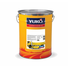 Масло YUKO ТМ-5 80W-90 SAE 80W-90 класса API GL-5 20л ведро жерсть 