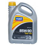 Олива YUKO ТАД-17а SAE 85W-90 GL-4 5л
