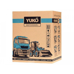 Масло YUKO гидравлическое МГЕ-46В (НМ 46) ISO (-30С...+45С) 20л OILBOX
