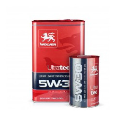 Масло Wolver UltraTec C3 5W-30 (SAE/API SN/CF) 4л