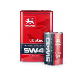 Олива Wolver Ultratec SAE 5W-40 (SAE/API SN/CF) 4л