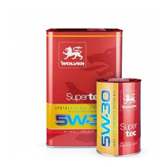 Масло Wolver SuperTec 5W-30 (SAE API SN/CF ACEA A3/B3/B4) 4л