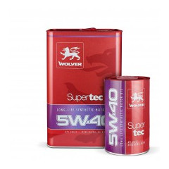 Олива Wolver SuperTec 5W-40 (MB-Approval 229.3) 4л