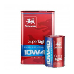 Масло Wolver Super Light 10W-40 (ACEA A3/B3, A3/B4 ILSAC GF-4) 4л