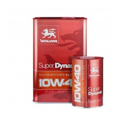 Масло Wolver Super Dynamic 10W-40 (API SL/CF ACEA A3/B3, A3/B4) 1л