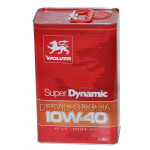 Масло Wolver Super Dynamic 10W-40 (API SL/CF ACEA A3/B3, A3/B4) 4л