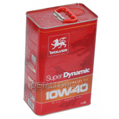Масло Wolver Super Dynamic 10W-40 (API SL/CF ACEA A3/B3, A3/B4) 4л 2