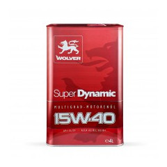 Олива Wolver Super Dynamic 15W-40 (API SL/CF-4 ACEA) 4л