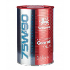 Олива WOLVER Multipurpose Gear Oil GL-4 75W-90 1л