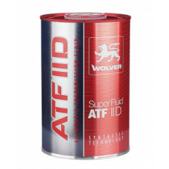 Олива Wolver Super Fluid ATF II D (GM DEXRON II D) 1л