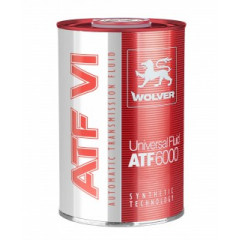 Олива Wolver Super Fluid ATF 6000 (GM DEXRON VI, DEXRON IID) 1л