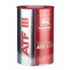 Масло Wolver Super Fluid ATF 3000 (DEXRON III H /III G /III F) 1л