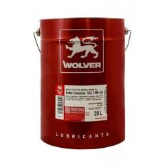 Масло Wolver Turbo Evolution 15W-40 (API CI-4/SL ACEA A3/B4 E7) 20л ведро жерсть