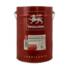 Олива Wolver Turbo Evolution 10W-40 (API CI-4/SL ACEA A3/B4 E7) 20л ж/б