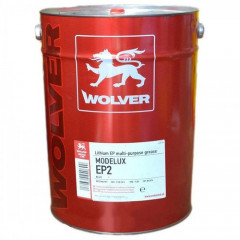 Мастило Wolver Modelux EP2 (NLGI 2, KP2K-30, L-XCCEB 2) 8 кг
