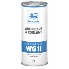 Антифриз Wolver WG11 (синій до -38 С) 1,5 л