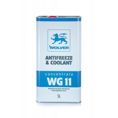 Антифриз Wolver WG11 (синий, до -38 С) 5л 
