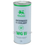 Антифриз Wolver WG11 (зелений до -38 С) 1,5 л