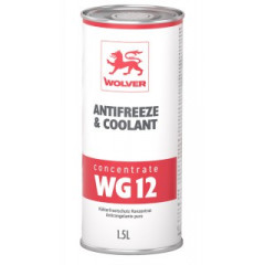 Антифриз Wolver WG12 (червоний, до -38°С) 1,5 л