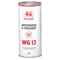 Антифриз Wolver Coolant Ready to Use WG12 (червоний, до -38°С) 1,5 л