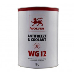 Антифриз Wolver Coolant Ready to Use WG12 (червоний, до -38°С) 10 л