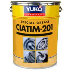 Смазка YUKO ЦИАТИМ-201( NLGI 2) 17 кг ведро жерсть 