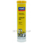 Смазка литиевая YUKO LITOLUX EP2 (NLGI 2) 0,4 л картуш