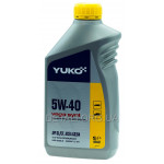 Олива YUKO VEGA SYNT SAE 5W-40 API SL/CF 1л