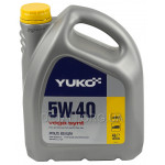 Олія YUKO VEGA SYNT SAE 5W-40 API SL/CF 4л