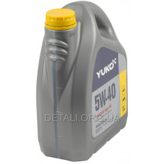 Масло YUKO VEGA SYNT SAE 5W-40 API SL/CF 4л 2