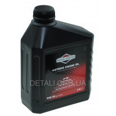 Олива для 4-х тактних двигунів Briggs&Stratton SAE 30 1.4л 2
