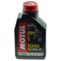 Масло для 4-х тактных двигателей 4Т MOTUL 5000 4T 10W-40 836911 1л