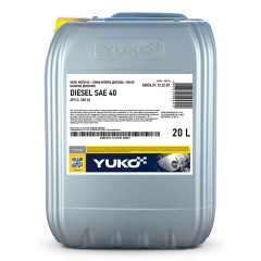 Масло YUKO DIESEL SAE40 20 л канистра 