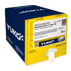 Масло YUKO MASTER SYNT 4T 10W-30 20 л oilbox